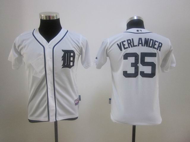 kid Detroit Tigers jerseys-001